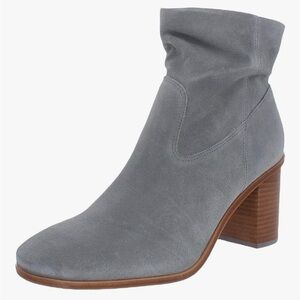Lucky Brand Gray Heeled Boots
